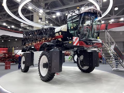 Видео: Новинка опрыскиватель RSM SPS - 3800