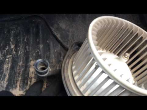 Видео: Chevrolet Lanos 2006 г.в. не работает вентилятор печки, заслонка подачи воздуха в салон.