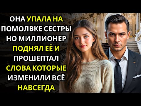 Видео: Она упала с лестницы на помолвке… и МИЛЛИОНЕР подал ей руку, шёпотом изменив правила