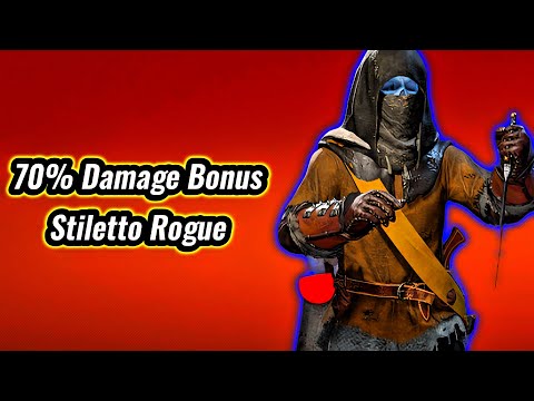 Видео: 70% ДОПОЛНИТЕЛЬНЫЙ УРОН РАЗБОЙНИК | Dark and Darker