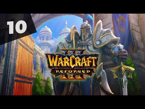 Видео: Warcraft 3 Reforged Часть 10 Альянс Прохождение кампании