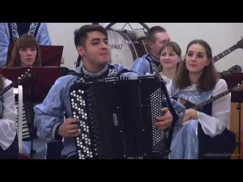 Видео: В. Гридин - "Рассыпуха" в исполнении оркестра - пример видеосъемки от videosculptor.ru