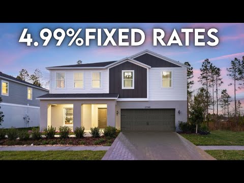 Видео: ИДЕАЛЬНЫЙ новый дом во Флориде для больших семей со льготами
