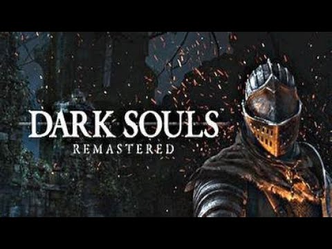 Видео: Врываемся в склеп великанов. Dark souls remastred