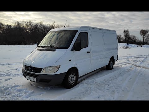 Видео: Mercedes Benz Sprinter 311CDI 2003 года. Обзор, первые впечатления