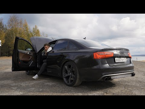 Видео: Audi A6 КОМПРЕССОР! Быстро, комфортно, доступно!!! Anton Avtoman.