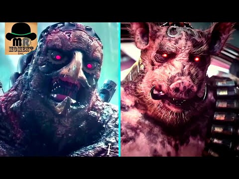 Видео: 😈 Самые ЖУТКИЕ СУЩЕСТВА Высшего Эволюционера [Стражи Галактики 3]