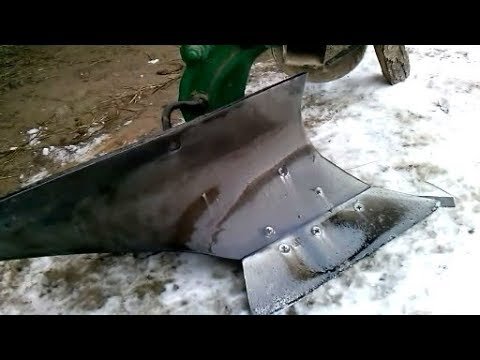 Видео: О плуге. Положение лемеха. Поворотный узел.