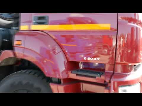 Видео: КАМАЗ-65801 самосвал четырехосный НОВЫЙ МОДЕЛЬНЫЙ РЯД