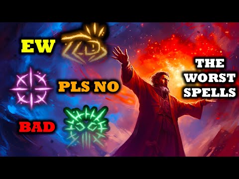 Видео: По-настоящему ужасные заклинания Baldur's Gate 3