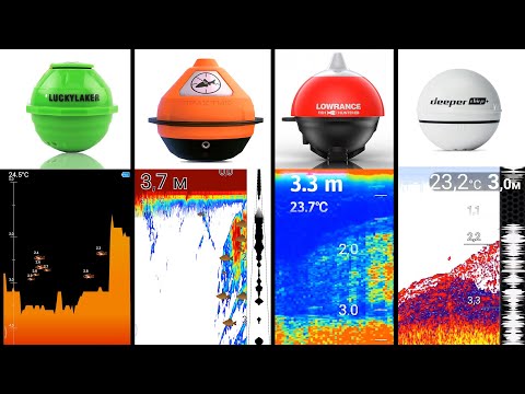 Видео: Какой эхолот выбрать для рыбалки с берега? Дешевые против Дорогих! Deeper, Lowrance, Lucky, Практик