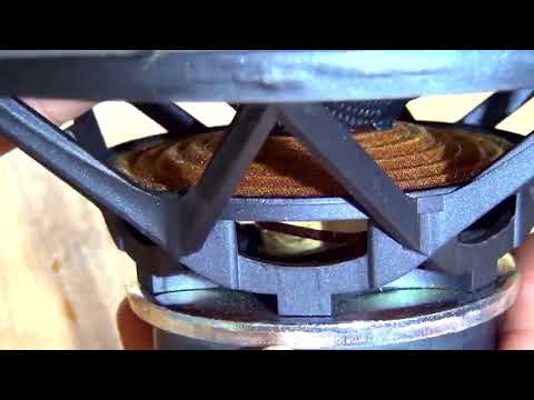 Видео: Как «выпрямить» / отремонтировать сгоревший динамик (Пытаюсь сделать это впервые!!!)