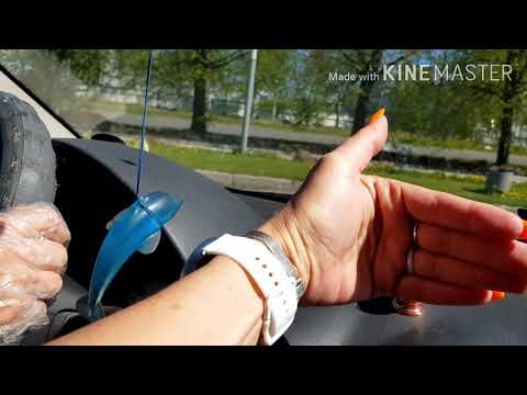 Видео: Самостоятельная парковка ☝️передом.Машина очень быстро начала движение.