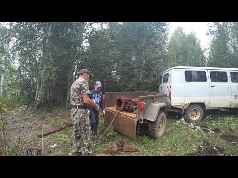 Видео: МЕТАЛЛАКОП НА ТОРФА ПОЛЯХ!  КАК ЖЕ МЫ БУДЕМ ЕЁ ГРУЗИТЬ,ДУМАЛ Я, ПОКА ВЫКАПЫВАЛ ЭТУ НАХОДКУ!!!