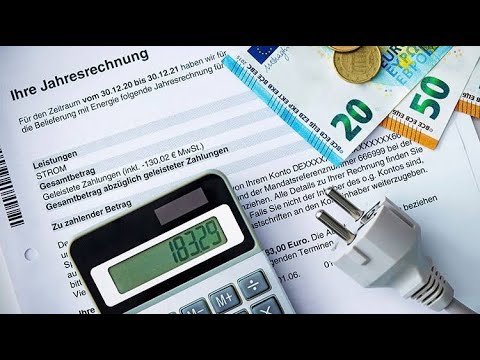 Видео: Особенности Договора на свет / газ в Германии. Запись эфира. Ответы на вопросы зрителей