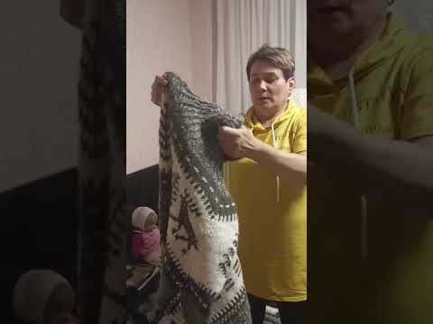 Видео: Мужские свитера из натуральной шерсти, по очень привлекательным ценам!