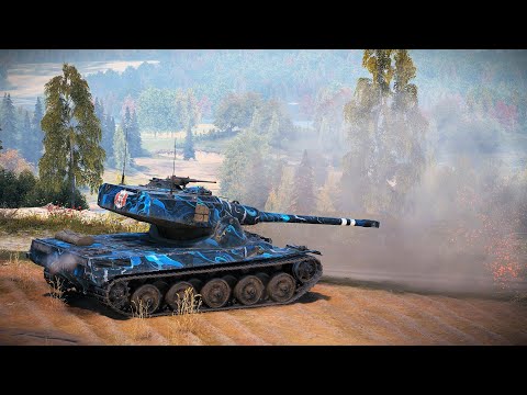 Видео: AMX 50 B: Мастер Хитрых Ловушек - Мир Танков