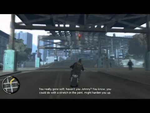 Видео: Прохождение GTA 4 TLAD миссия 1(Clean and Serene)