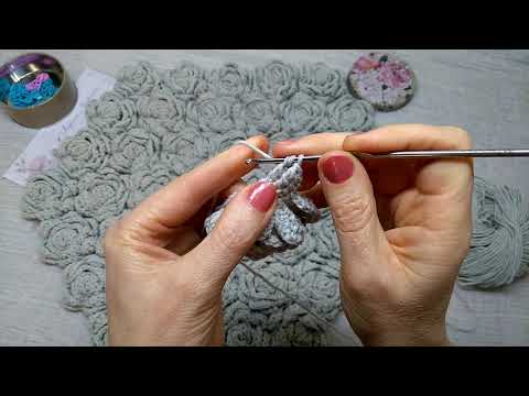 Видео: Роза крючком, короткое видео