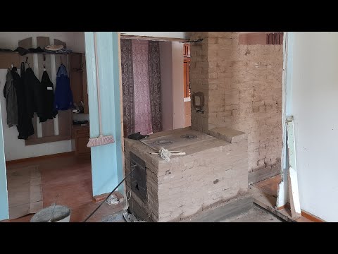 Видео: Набираюшая популярность в Якутии печь СТЕНКА.