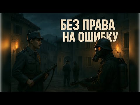 Видео: Без права на ошибку 🔪! Полнометраж! (AW)
