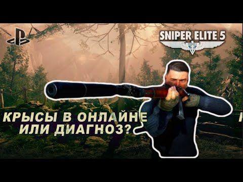 Видео: Sniper Elite 5 / Режим онлайн командный бой, прохождение игры, gameplay commentary #SnackGames #ps5