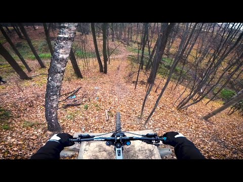 Видео: Катаем Трейлы Фил Парка | Новые траектории, Прыжковая секция