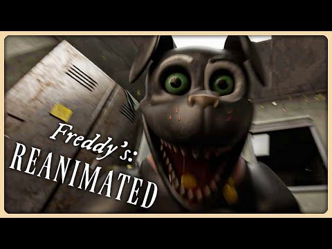 Видео: ТУТ ЕСТЬ СПАРКИ! И ОН СТРАШЕН! ✅ FNAF | Freddy's: Reanimated #2