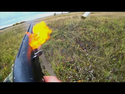 Видео: С Сибирским Странником тестиреуем насадки Джемени на МР 153 и Franchi Affinity One!
