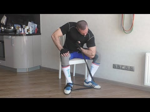 Видео: Сгибание руки через колено с резиной: техника и нюансы