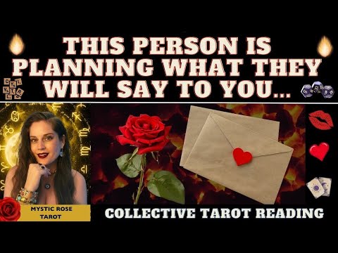 Видео: ЭТОТ ЧЕЛОВЕК ПЛАНИРУЕТ, ЧТО СКАЖЕТ ВАМ! (ЭТО ДОВОЛЬНО ПОТРЯСАЮЩЕ!) tarot collective