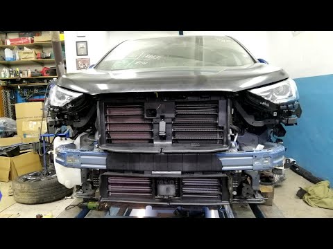 Видео: Ford Edge ST.   Сборка всего в кучу.