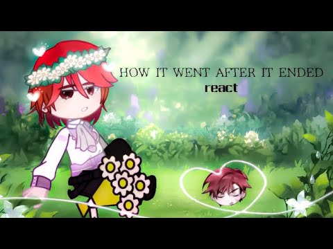 Видео: 2Х Реакция фф « How it went after it ended » на TT \\ ЯСГУ