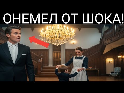 Видео: Миллионер в шоке! Его повариха учила сына танцевать, но тайна изменила всё…