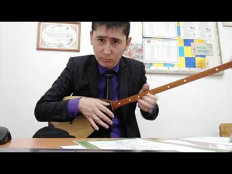 Видео: "Dence Monkey" - на домбре . Импровизация (Кавер)
