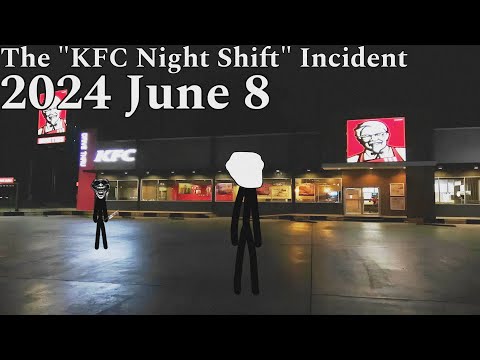 Видео: Тролль: инцидент с «Ночной сменой KFC»