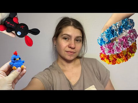 Видео: Влог о рукоделии 🌷 Итоги октября ✌🏻