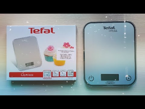 Видео: Обзор кухонных весов Tefal Optiss BC5000 / 5001 / 5002 / 5003 / 5004