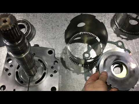 Видео: Ремонт гидромотора 90М100 #1220 / ремонт ГСТ CLAAS