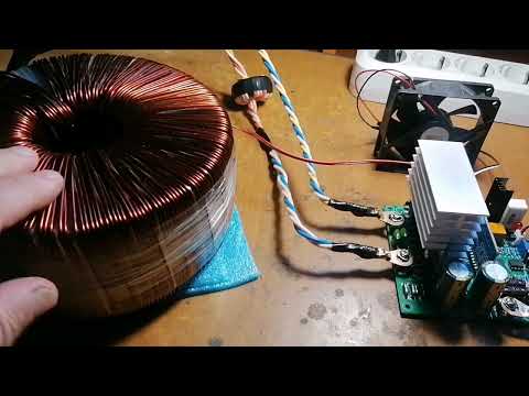 Видео: Инвертор самодельный ( 24 - 220 ).