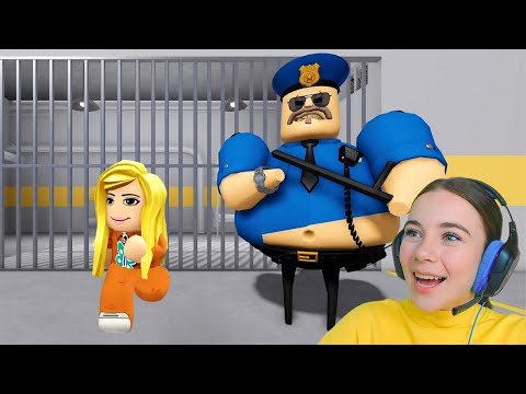 Видео: ПОБЕГ ИЗ НОВОЙ ТЮРЬМЫ в ROBLOX!