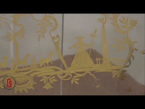 Видео: Видеолекция "Коллекция художественного стекла XVII - XVIII вв. из фондов ВСМЗ". Часть III