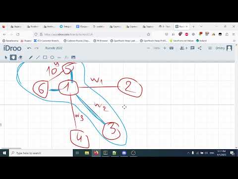 Видео: Разбор задач LCA, мин. остов по каждому ребру, бин. поиск со спарсами на диагоналях и касательные