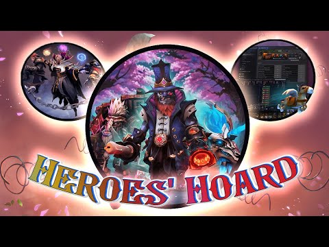 Видео: Обзор НОВОЙ сокровищницы Heroes' Hoard | Dota 2