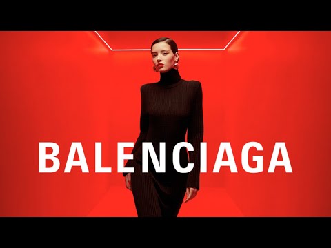 Видео: BALENCIAGA Red Room: Минималистичный BGM для интенсивной фокусировки и силы 🖤❤️