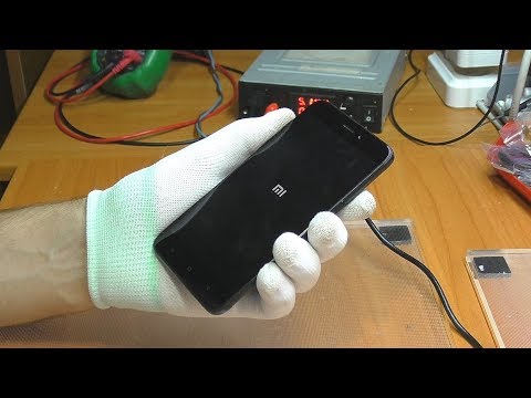 Видео: РЕМОНТ ДЛЯ ПОДПИСЧИКА: Смартфон Xiaomi Redmi 4x / Не запускается