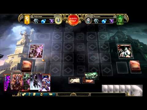 Видео: Might and Magic: Duel of Champions - Кампания Мечи Ветра. Академия. Hakeem.