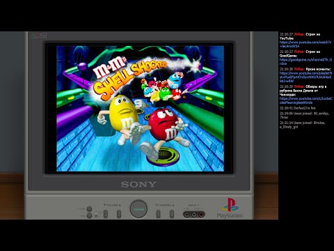 Видео: 7h Online+ #488 - M&M's - Shell Shocked [PS1] - Кооперативные прохождения игр