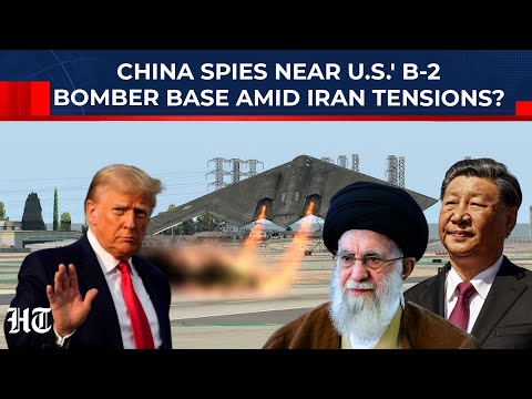 Видео: Китайские шпионы находятся рядом с базой американских бомбардировщиков B-2 на фоне плана «войны» ...
