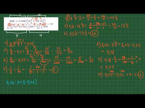 Видео: Очень сложное уравнение за 9 класс #еленагридина #школа #maths #youtube #дроби